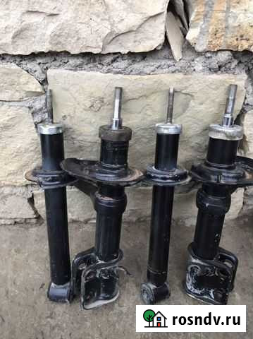 Амортизаторы на приору Маджалис - изображение 1