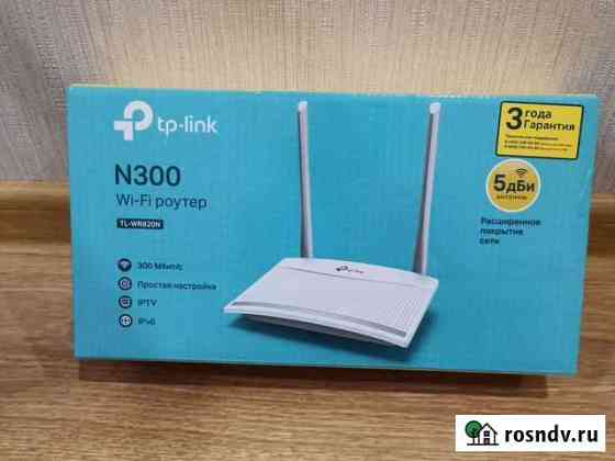Wifi роутер tp-link TL-WR820N Тюмень