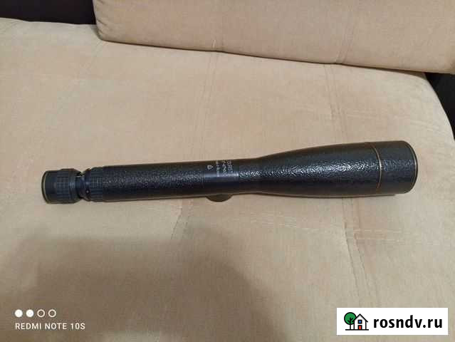 Зрительная труба лзос Турист-10 (10-40х60) Майкоп - изображение 1