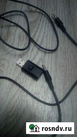 2в1 устройство провод-звук-bluetooth Псков - изображение 1