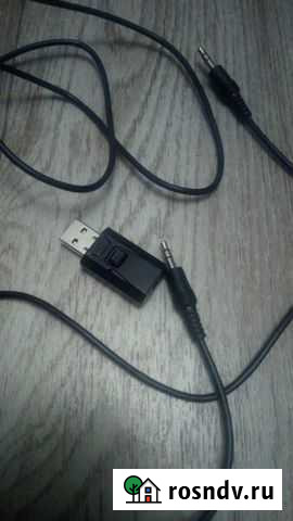 2в1 устройство провод-звук-bluetooth Псков - изображение 1