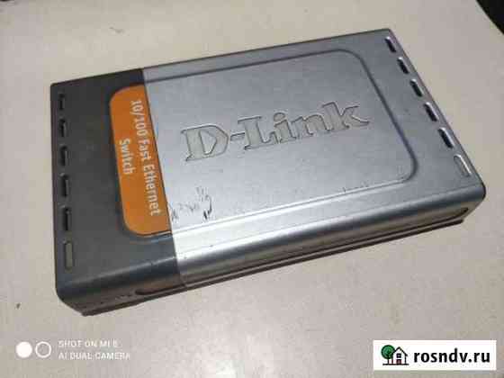 Коммутатор D-link DES-1008D Тобольск