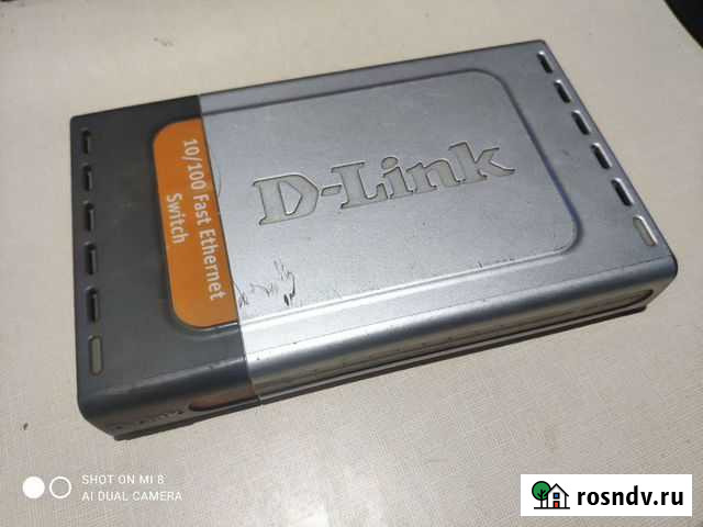 Коммутатор D-link DES-1008D Тобольск - изображение 1