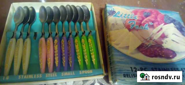 Наборы для десерта СССР Ессентуки - изображение 1