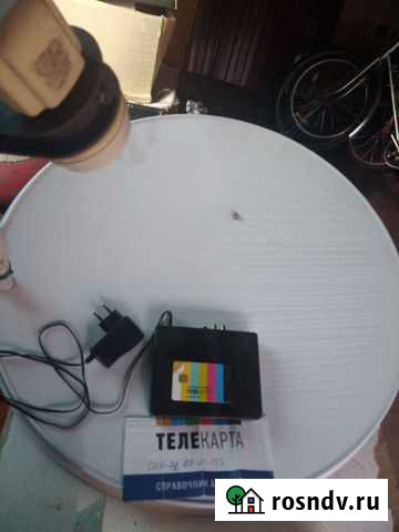 Антенна и ресивер Гусь-Хрустальный - изображение 1
