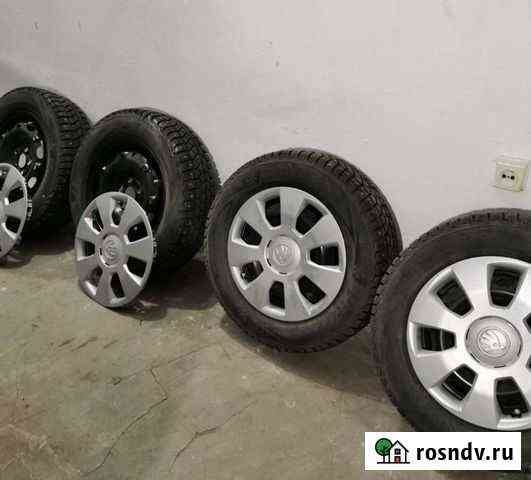 Колпаки Skoda R14 Самара