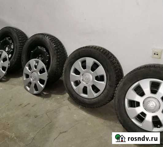 Колпаки Skoda R14 Самара - изображение 1