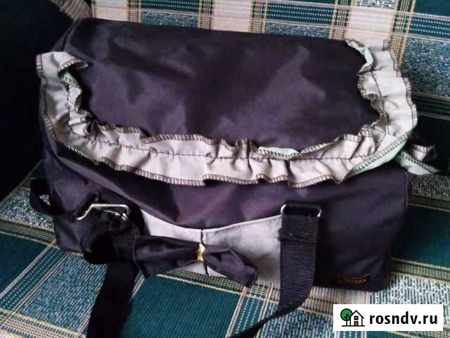 Сумка переноска для животных Когалым - изображение 1