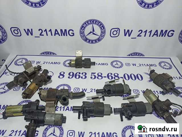 Водяной насос на Mercedes 211 210 202 203 и газель Аргун - изображение 1