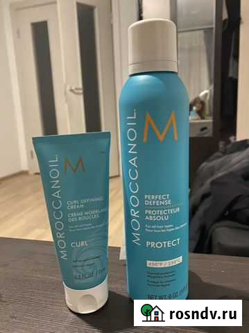 Moroccanoil крем для формирования кудрей и термоза Химки - изображение 1