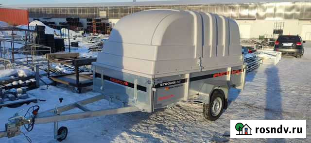 Прицеп респо M30l 3,0*1,5 Екатеринбург - изображение 1