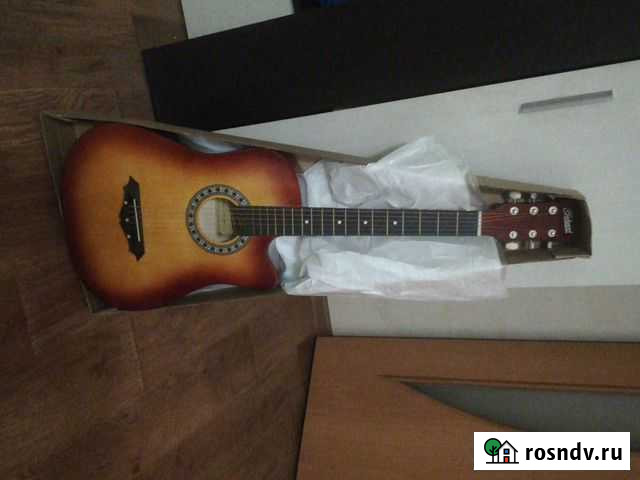 Акустическая гитара Воронеж - изображение 1