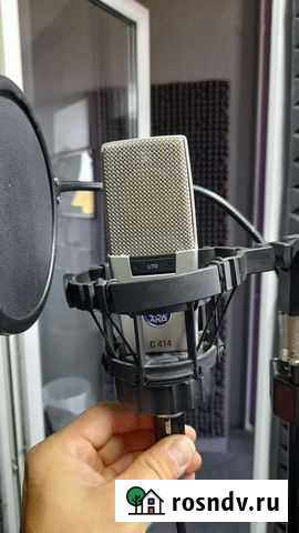 AKG c414 Ltd (юбилейный) Уфа - изображение 1