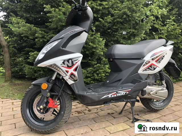 Скутер Keeway Street-50 Новосибирск - изображение 1