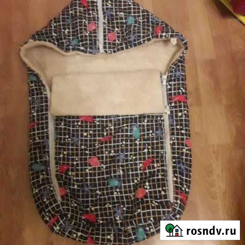 Зимний конверт в коляску, санки Алексин - изображение 1