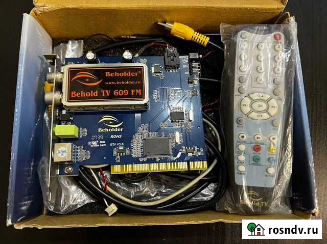 Тв Тюнер Behold TV 609 FM Армавир - изображение 1