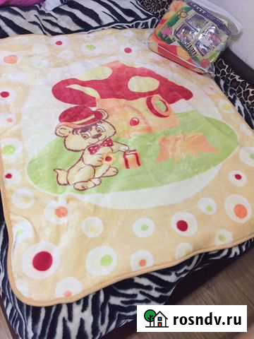 Плед детский Новый Брянск - изображение 1