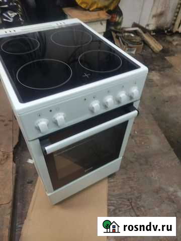 Плита электрическая стеклокерамика бу Белогорск - изображение 1