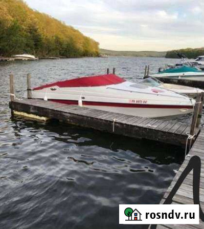 1994 Crownline лодка с прицепом Санкт-Петербург - изображение 1