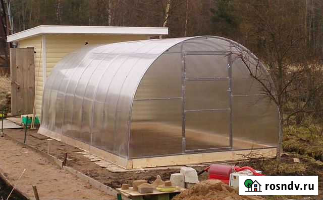 Теплица Красные Баки - изображение 1