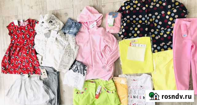 Детская одежда сток оптом Магнитогорск - изображение 1