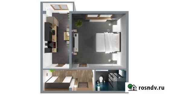 1-комнатная квартира, 46 м², 6/8 эт. на продажу в Мысхако Мысхако