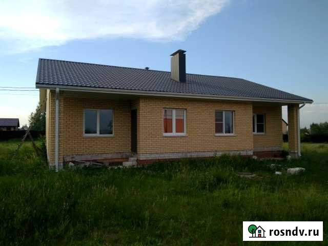 Коттедж 130 м² на участке 15 сот. на продажу в Новой Усмани Новая Усмань - изображение 1