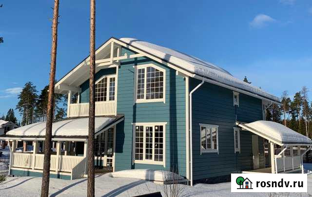 Коттедж 194 м² на участке 16.5 сот. на продажу в Сертолово Сертолово - изображение 1