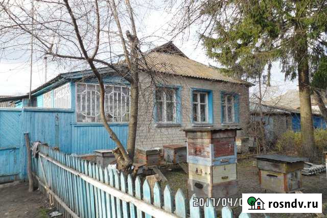 Дом 60 м² на участке 50 сот. на продажу в Хомутовке Хомутовка - изображение 1