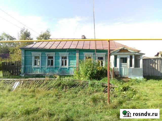 Дом 56 м² на участке 30 сот. на продажу в Устье Тамбовской области Устье - изображение 1