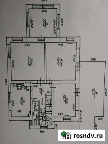5-комнатная квартира, 160 м², 2/3 эт. на продажу в Калининграде Калининград - изображение 1