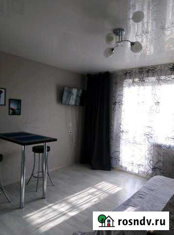 Квартира-студия, 26 м², 8/10 эт. в аренду посуточно в Копейске Копейск - изображение 1