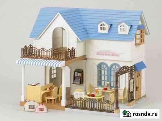 Sylvanian families дом с мебелью Сергиев Посад