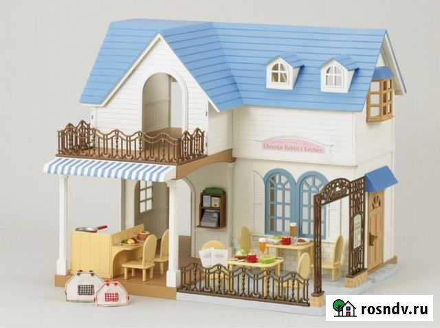 Sylvanian families дом с мебелью Сергиев Посад - изображение 1