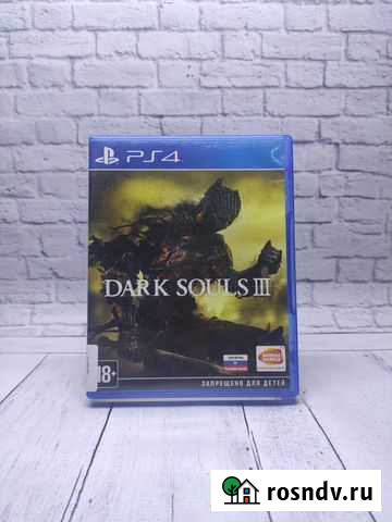Dark souls III PlayStation 4 Томск - изображение 1