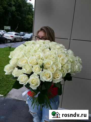 Розы Цветы 101 роза Казань - изображение 1
