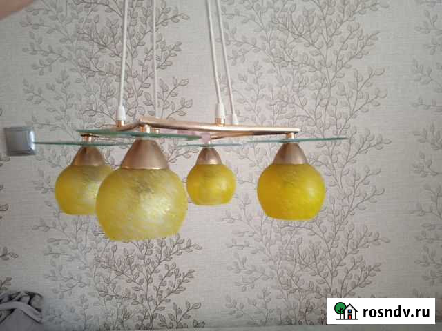 Люстра потолочная светодиодная Череповец - изображение 1