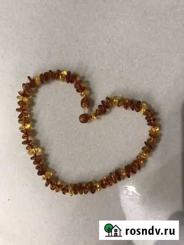 Ожерелье янтарное Санкт-Петербург - изображение 1