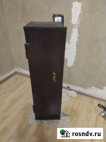 Оружейный сейф с отсеком для патронов Водный - изображение 1