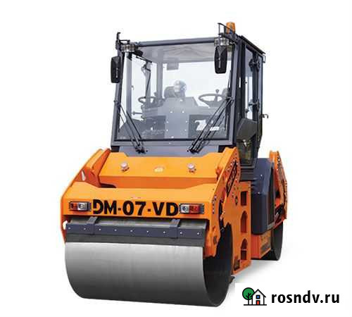 Каток дорожный двухвальцовый вибрационный DM-7.5-V Пенза - изображение 1