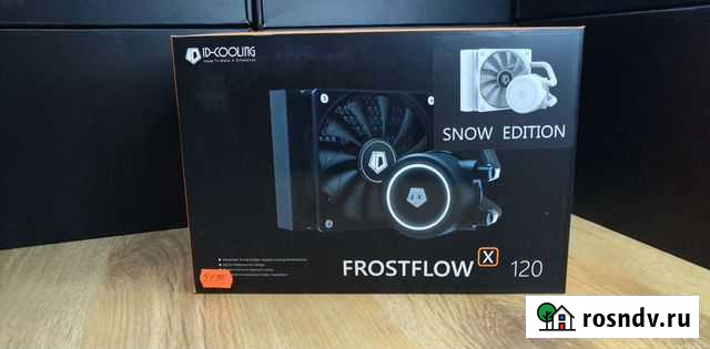 Система водяного охлаждения Frostflow x 120 Калининград - изображение 1