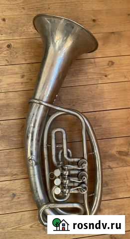 Музыкальный духовой инструмент Эфониум Набережные Челны - изображение 1