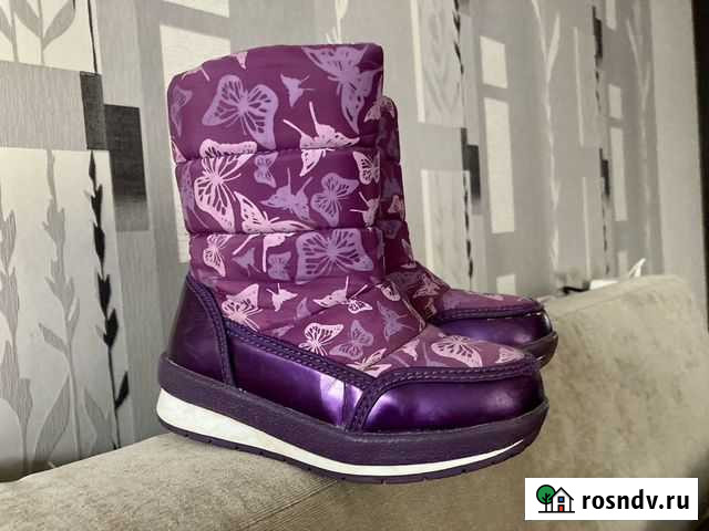 Сапожки Kapika 24 размер Рязань - изображение 1