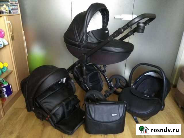 Модная коляска Verdi Mirage 3в1 Новосибирск - изображение 1