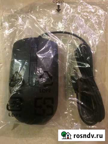 Мышь dell MS116 Black USB Балашиха - изображение 1