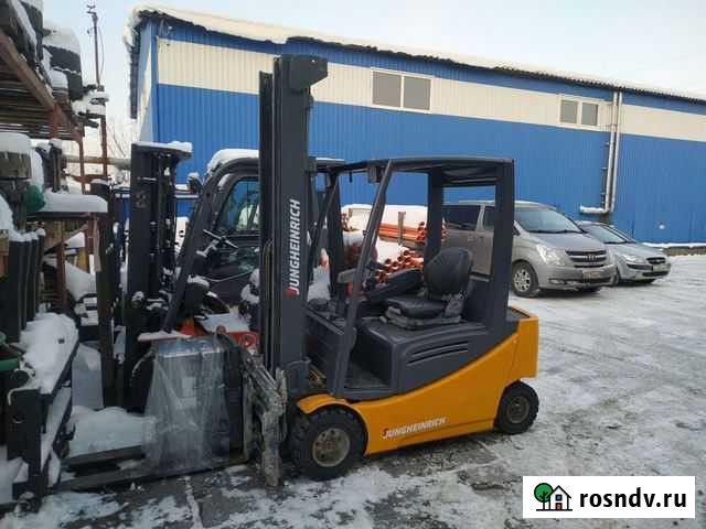 Вилочный погрузчик Jungheinrich EFG 318 Санкт-Петербург - изображение 1