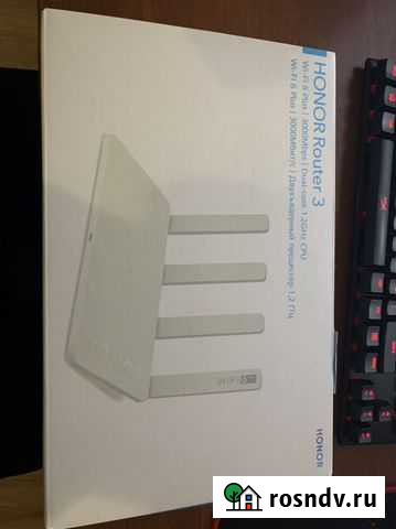 Wifi роутер Honor Router 3 White (XD20) Нальчик - изображение 1