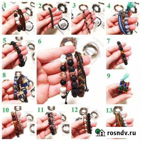 Мужской браслет из натуральных камней Санкт-Петербург - изображение 1