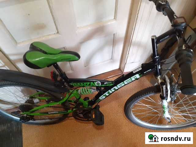 Горный MTB велосипед Stinger Banzai Чебоксары - изображение 1
