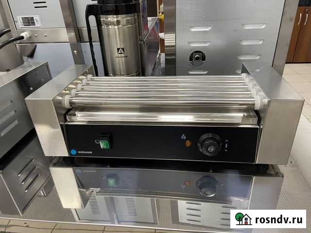 Гриль роликовый Hurakan HKN-GW5M Красноярск - изображение 1